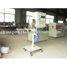 Coextrusion pipe production line